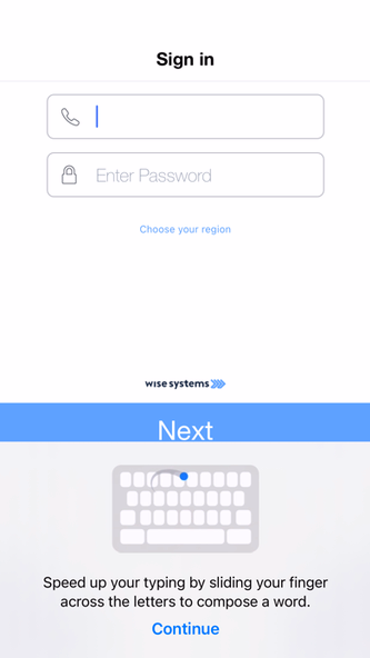 Wise Systems Screenshot 1 - AppWisp.com Wise Systems Screenshot 1 - AppWisp.com