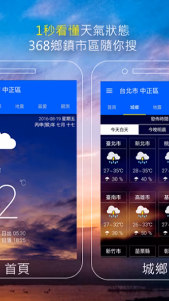 KNY台灣天氣.地震速報 Screenshot 1 - AppWisp.com KNY台灣天氣.地震速報 Screenshot 1 - AppWisp.com