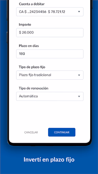 Banco Masventas Screenshot 4 - AppWisp.com