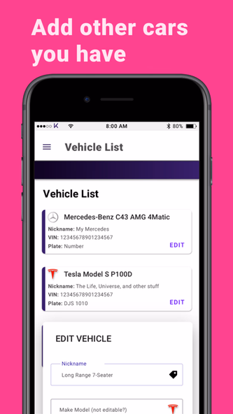 Keemut Connected Car for Tesla Screenshot 4 - AppWisp.com Keemut Connected Car for Tesla Screenshot 4 - AppWisp.com