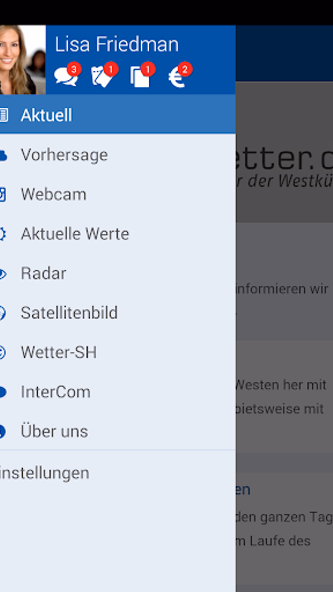 Husumwetter.de Screenshot 2 - AppWisp.com Husumwetter.de Screenshot 2 - AppWisp.com