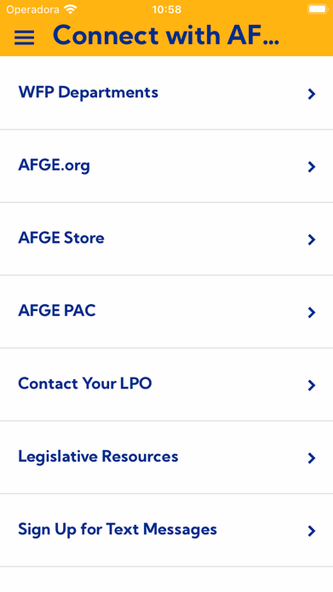 AFGE Events Screenshot 4 - AppWisp.com AFGE Events Screenshot 4 - AppWisp.com