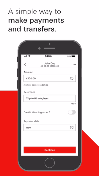 HSBC UK Mobile Banking Screenshot 2 - AppWisp.com HSBC UK Mobile Banking Screenshot 2 - AppWisp.com