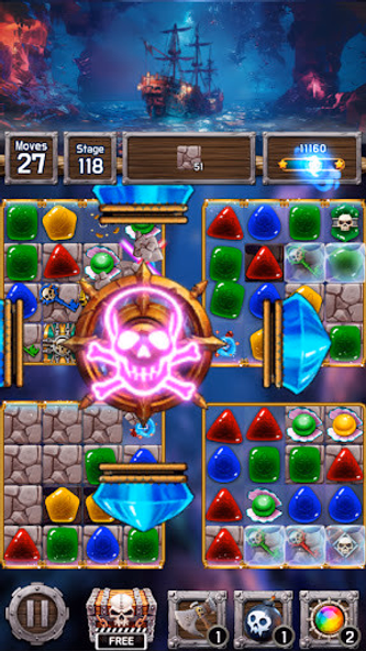 Jewel Haunted Ship Screenshot 3 - AppWisp.com Jewel Haunted Ship Screenshot 3 - AppWisp.com