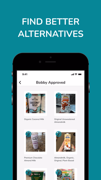 Bobby Approved - Food Scanner Screenshot 4 - AppWisp.com Bobby Approved - Food Scanner Screenshot 4 - AppWisp.com