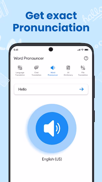 AI Translate : Translator App Screenshot 4 - AppWisp.com AI Translate : Translator App Screenshot 4 - AppWisp.com