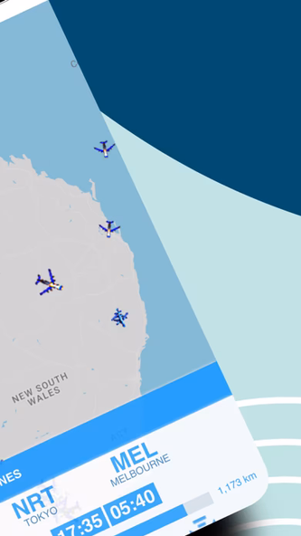 AU Tracker: Flight Radar Screenshot 2 - AppWisp.com AU Tracker: Flight Radar Screenshot 2 - AppWisp.com