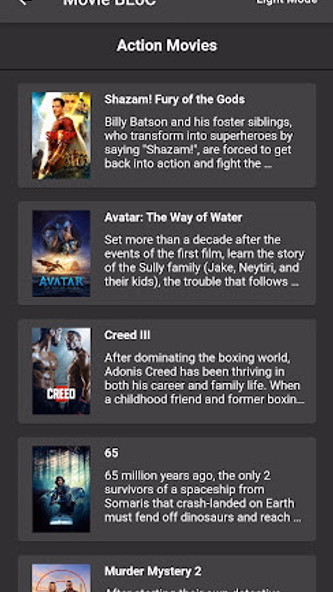 Movie BLoC Screenshot 2 - AppWisp.com Movie BLoC Screenshot 2 - AppWisp.com