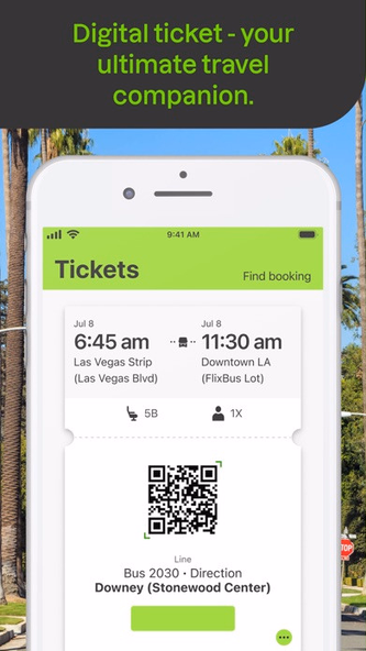 FlixBus & FlixTrain Screenshot 3 - AppWisp.com FlixBus & FlixTrain Screenshot 3 - AppWisp.com