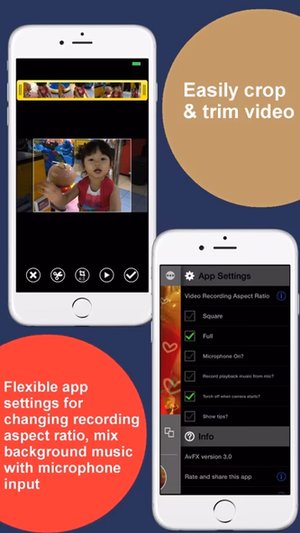 AvFX - awesome video effect, editor & background music edit for Instagram, Facebook, Youtube, Vine Screenshot 3 - AppWisp.com AvFX - awesome video effect, editor & background music edit for Instagram, Facebook, Youtube, Vine Screenshot 3 - AppWisp.com