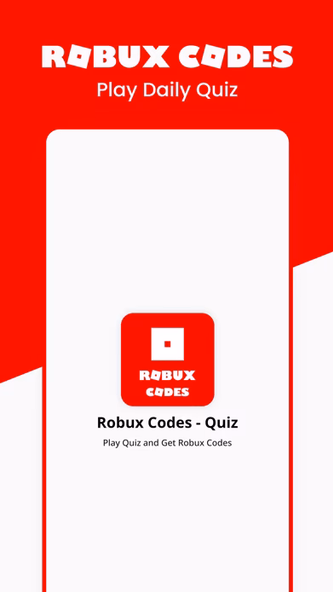 Robux Quiz for Robux Codes Screenshot 3 - AppWisp.com Robux Quiz for Robux Codes Screenshot 3 - AppWisp.com