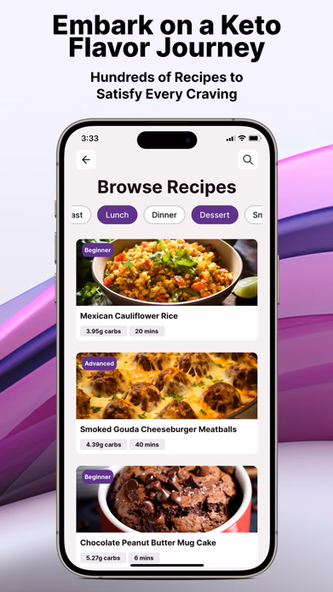 Lazy Keto Diet Meal Planner Screenshot 2 - AppWisp.com Lazy Keto Diet Meal Planner Screenshot 2 - AppWisp.com