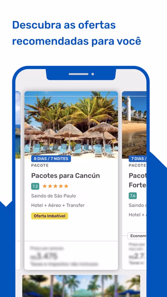 ViajaNet: Passagens Aéreas Screenshot 2 - AppWisp.com ViajaNet: Passagens Aéreas Screenshot 2 - AppWisp.com