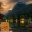 mountain lake wallpaper - AppWisp.com