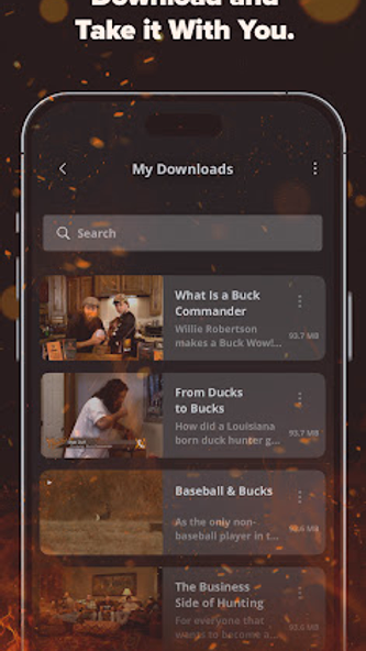 MyOutdoorTV: Hunt, Fish, Shoot Screenshot 4 - AppWisp.com