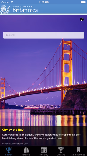 Encyclopædia Britannica Screenshot 1 - AppWisp.com Encyclopædia Britannica Screenshot 1 - AppWisp.com