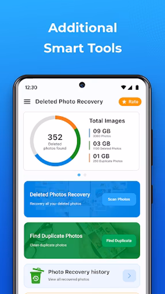 Deleted Photo Recovery Screenshot 3 - AppWisp.com Deleted Photo Recovery Screenshot 3 - AppWisp.com