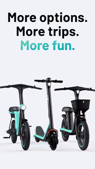 Veo - Shared Electric Vehicles Screenshot 2 - AppWisp.com Veo - Shared Electric Vehicles Screenshot 2 - AppWisp.com