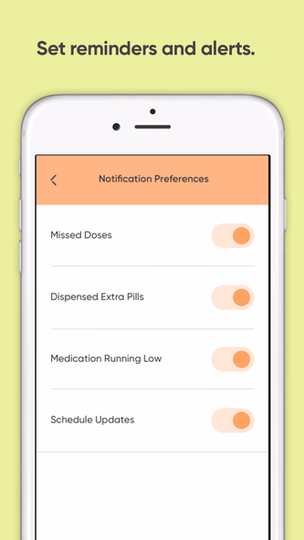 Hero: Medication Manager Screenshot 2 - AppWisp.com Hero: Medication Manager Screenshot 2 - AppWisp.com