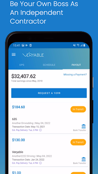 Veryable: Work. Next Day Pay Screenshot 3 - AppWisp.com Veryable: Work. Next Day Pay Screenshot 3 - AppWisp.com