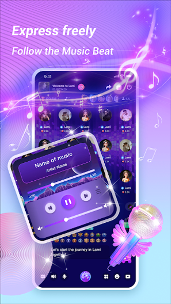Lami - Live & Voice Chat Screenshot 2 - AppWisp.com Lami - Live & Voice Chat Screenshot 2 - AppWisp.com