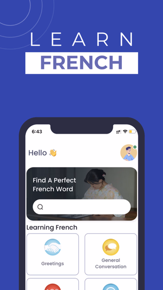 Learn French -Travel in France Screenshot 1 - AppWisp.com Learn French -Travel in France Screenshot 1 - AppWisp.com