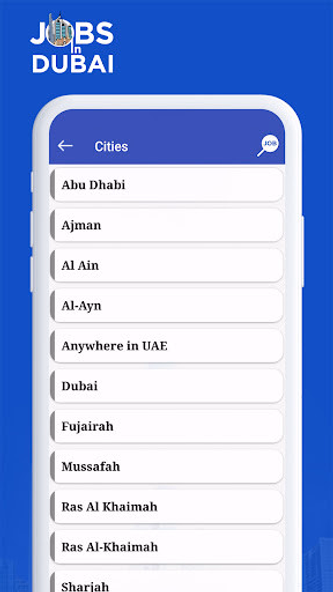 Jobs In Dubai : Job Vacancy Screenshot 4 - AppWisp.com Jobs In Dubai : Job Vacancy Screenshot 4 - AppWisp.com