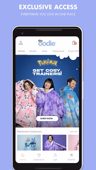 The Oodie UK Screenshot 2 - AppWisp.com The Oodie UK Screenshot 2 - AppWisp.com