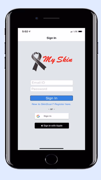 My Skin App Screenshot 1 - AppWisp.com My Skin App Screenshot 1 - AppWisp.com