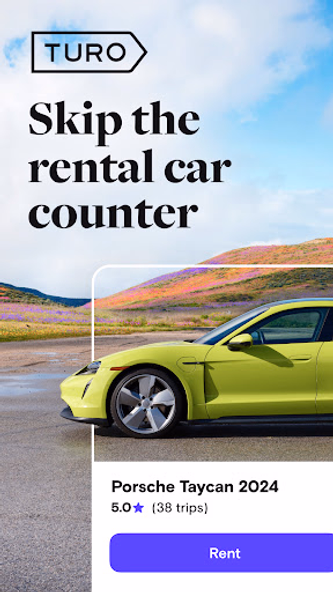 Turo — Car rental marketplace Screenshot 1 - AppWisp.com Turo — Car rental marketplace Screenshot 1 - AppWisp.com