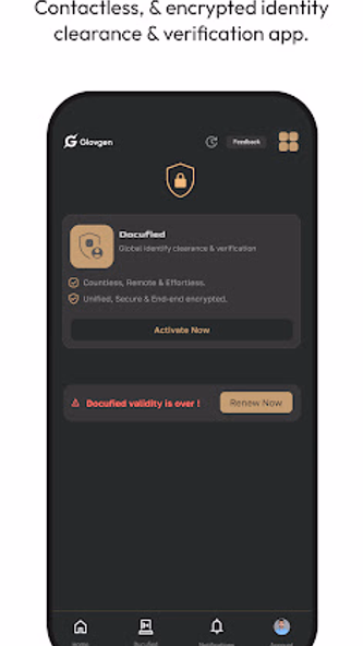 Glovgen: Identity Clearance Screenshot 1 - AppWisp.com