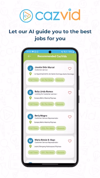 CazVid - Job & Resume Videos Screenshot 4 - AppWisp.com CazVid - Job & Resume Videos Screenshot 4 - AppWisp.com