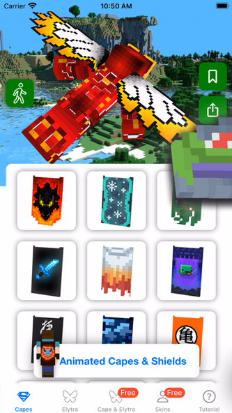 Skinseed + Skins for Minecraft Screenshot 2 - AppWisp.com Skinseed + Skins for Minecraft Screenshot 2 - AppWisp.com