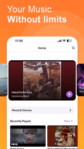 SnapTube : Songs, Videos Screenshot 1 - AppWisp.com SnapTube : Songs, Videos Screenshot 1 - AppWisp.com