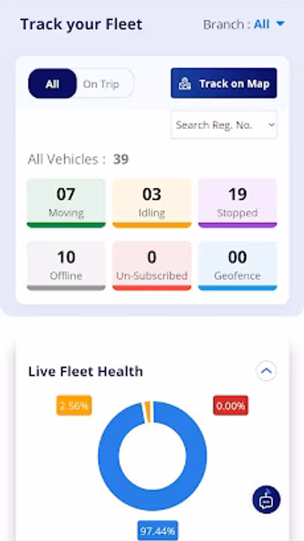 Tata Motors Fleet Edge Screenshot 1 - AppWisp.com Tata Motors Fleet Edge Screenshot 1 - AppWisp.com