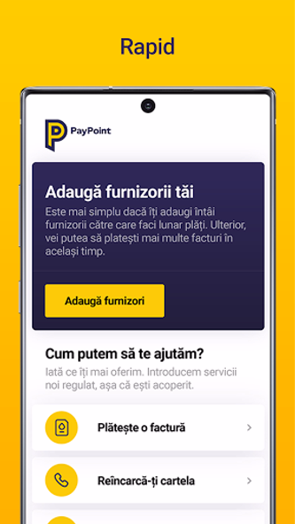 PayPoint Screenshot 2 - AppWisp.com PayPoint Screenshot 2 - AppWisp.com