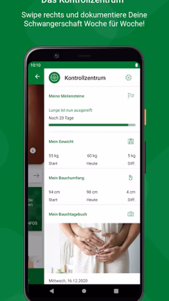 AOK Schwanger - Gesund Leben Screenshot 2 - AppWisp.com AOK Schwanger - Gesund Leben Screenshot 2 - AppWisp.com