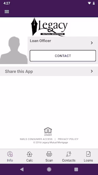 Legacy Mutual Mortgage Company Screenshot 2 - AppWisp.com Legacy Mutual Mortgage Company Screenshot 2 - AppWisp.com