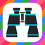Binoculars - Super Zoom Camera - AppWisp.com