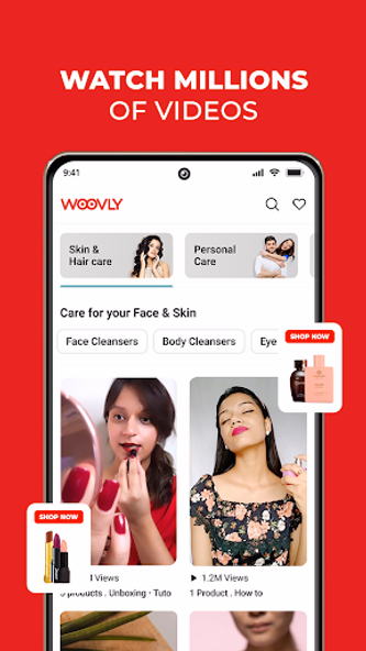 Woovly: Watch Videos & Shop Screenshot 2 - AppWisp.com Woovly: Watch Videos & Shop Screenshot 2 - AppWisp.com
