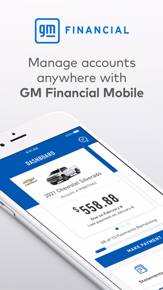 GM Financial Screenshot 1 - AppWisp.com GM Financial Screenshot 1 - AppWisp.com