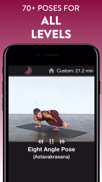Simply Yoga Screenshot 4 - AppWisp.com Simply Yoga Screenshot 4 - AppWisp.com