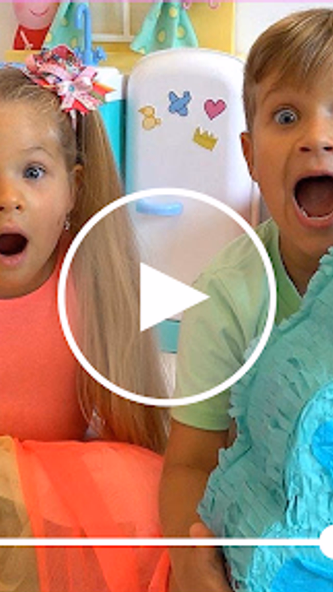 Diana and Roma: Videos & Games Screenshot 1 - AppWisp.com Diana and Roma: Videos & Games Screenshot 1 - AppWisp.com