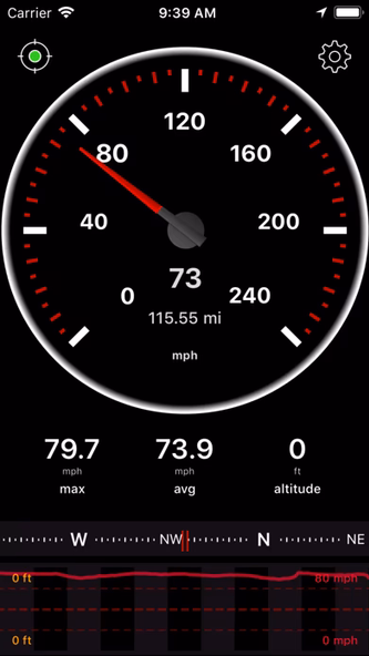 Speedometer Speed Box App Screenshot 4 - AppWisp.com Speedometer Speed Box App Screenshot 4 - AppWisp.com