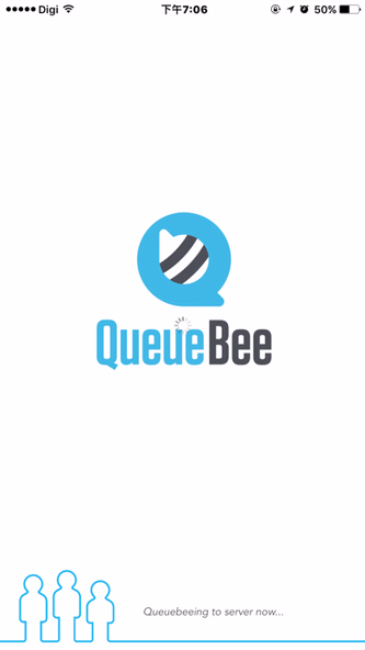 QueueBee Screenshot 1 - AppWisp.com QueueBee Screenshot 1 - AppWisp.com