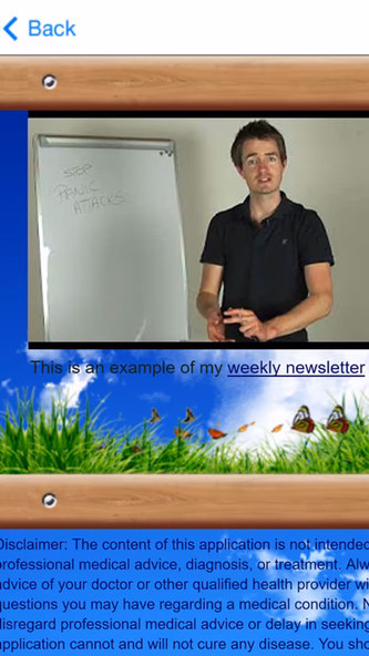 Panic Attacks or Anxiety? Screenshot 4 - AppWisp.com Panic Attacks or Anxiety? Screenshot 4 - AppWisp.com