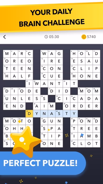 Crossword Puzzle Universe Screenshot 2 - AppWisp.com Crossword Puzzle Universe Screenshot 2 - AppWisp.com