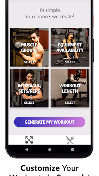 Exerprise Workout Meal Planner Screenshot 1 - AppWisp.com Exerprise Workout Meal Planner Screenshot 1 - AppWisp.com