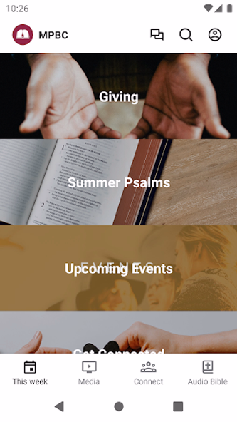 Mt. Pleasant Baptist - Lincoln Screenshot 1 - AppWisp.com Mt. Pleasant Baptist - Lincoln Screenshot 1 - AppWisp.com