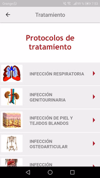 Guía Terapéutica Antibiótica Screenshot 3 - AppWisp.com Guía Terapéutica Antibiótica Screenshot 3 - AppWisp.com